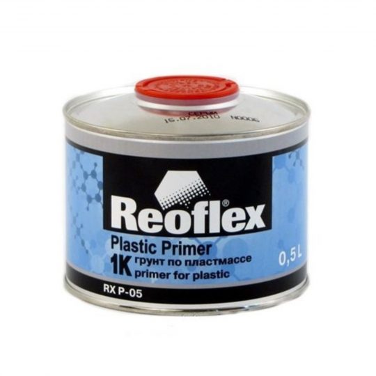 Грунт 1К REOFLEX(Реофлекс)  усилитель адгезии для пластиков (0,5) прозрачный(6)